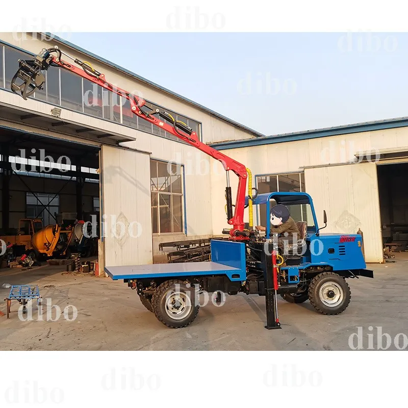 small log loader grapple